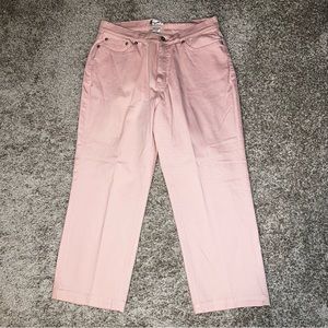 Light Pink Capris, Size 16